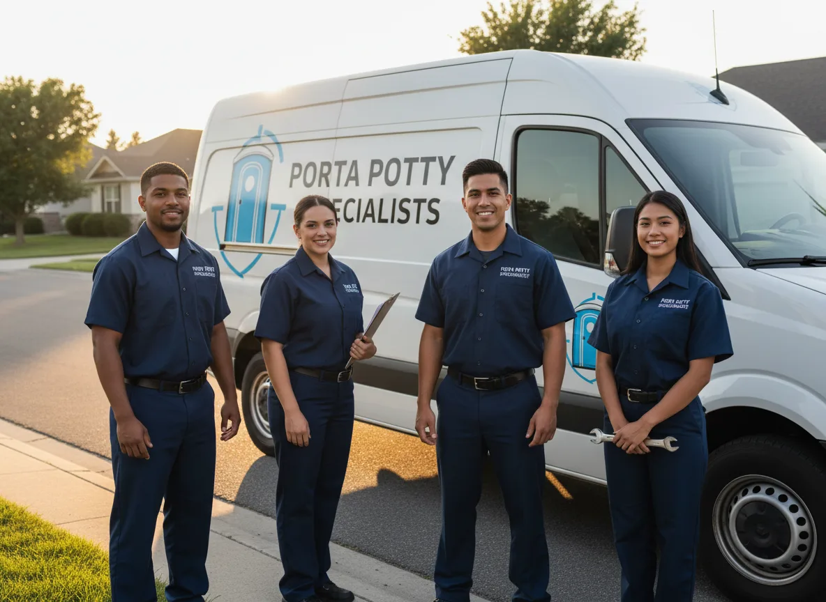 Portable Toilet Rental company in Leck Kill, PA