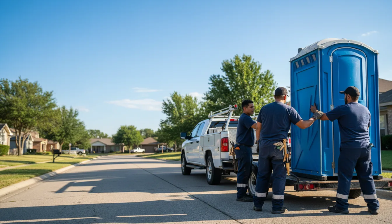 Portable Toilet Rental in Leck Kill, PA near me